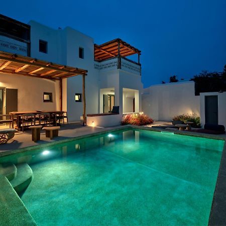 Siora Of Paros - Ammiralis & Castelis Villa Náousa Exterior foto