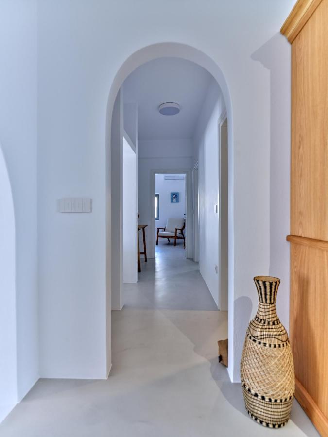 Siora Of Paros - Ammiralis & Castelis Villa Náousa Exterior foto