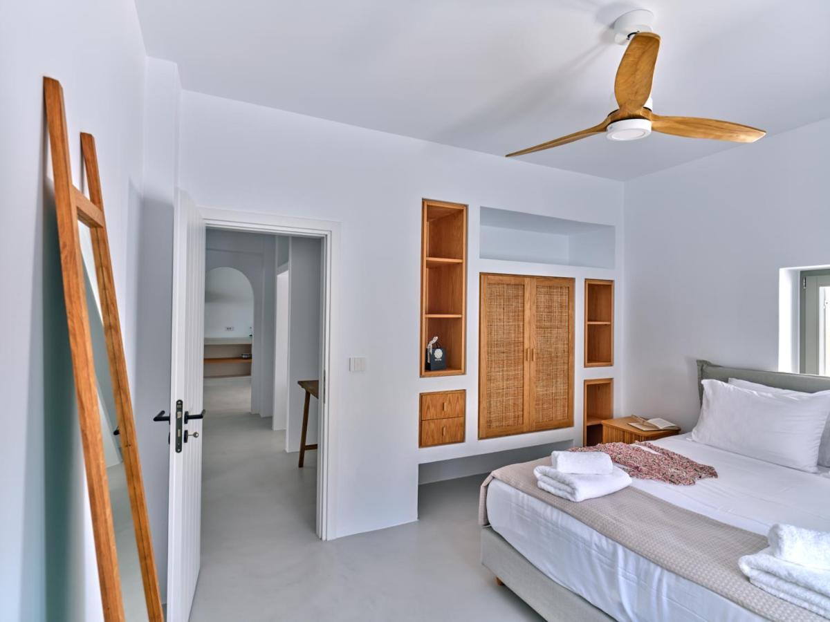 Siora Of Paros - Ammiralis & Castelis Villa Náousa Exterior foto