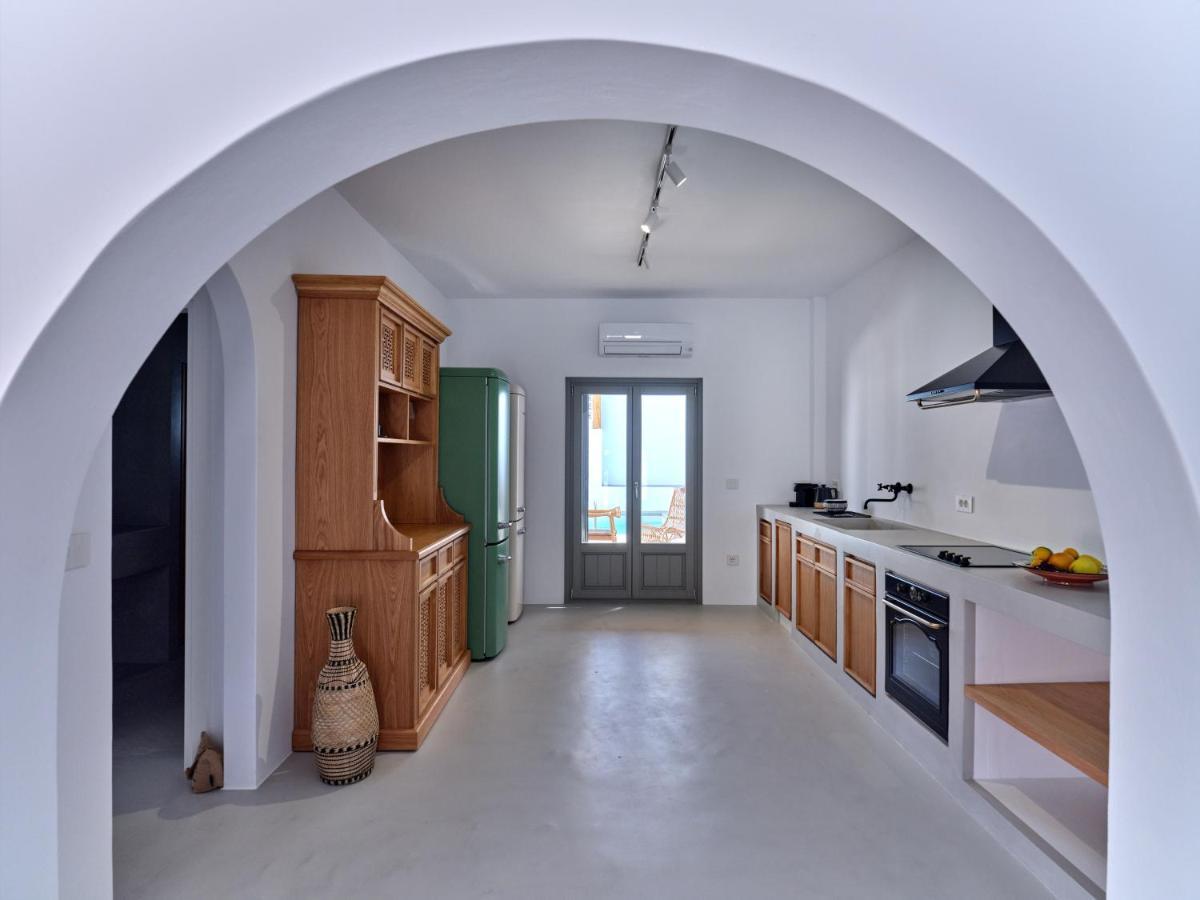 Siora Of Paros - Ammiralis & Castelis Villa Náousa Exterior foto