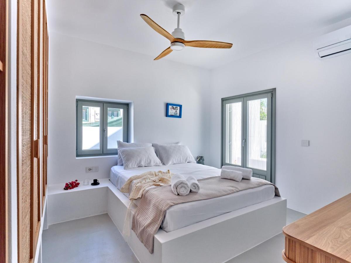 Siora Of Paros - Ammiralis & Castelis Villa Náousa Exterior foto