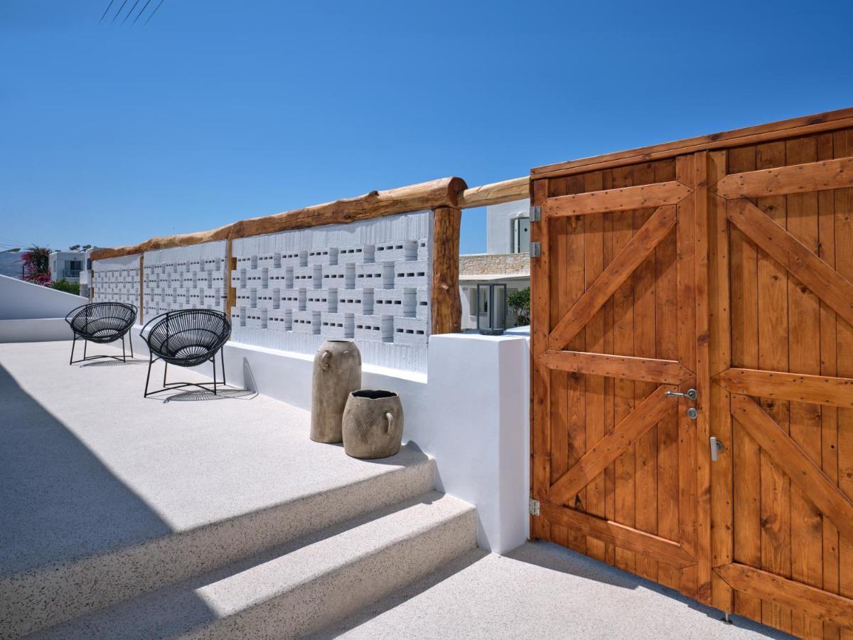 Siora Of Paros - Ammiralis & Castelis Villa Náousa Exterior foto