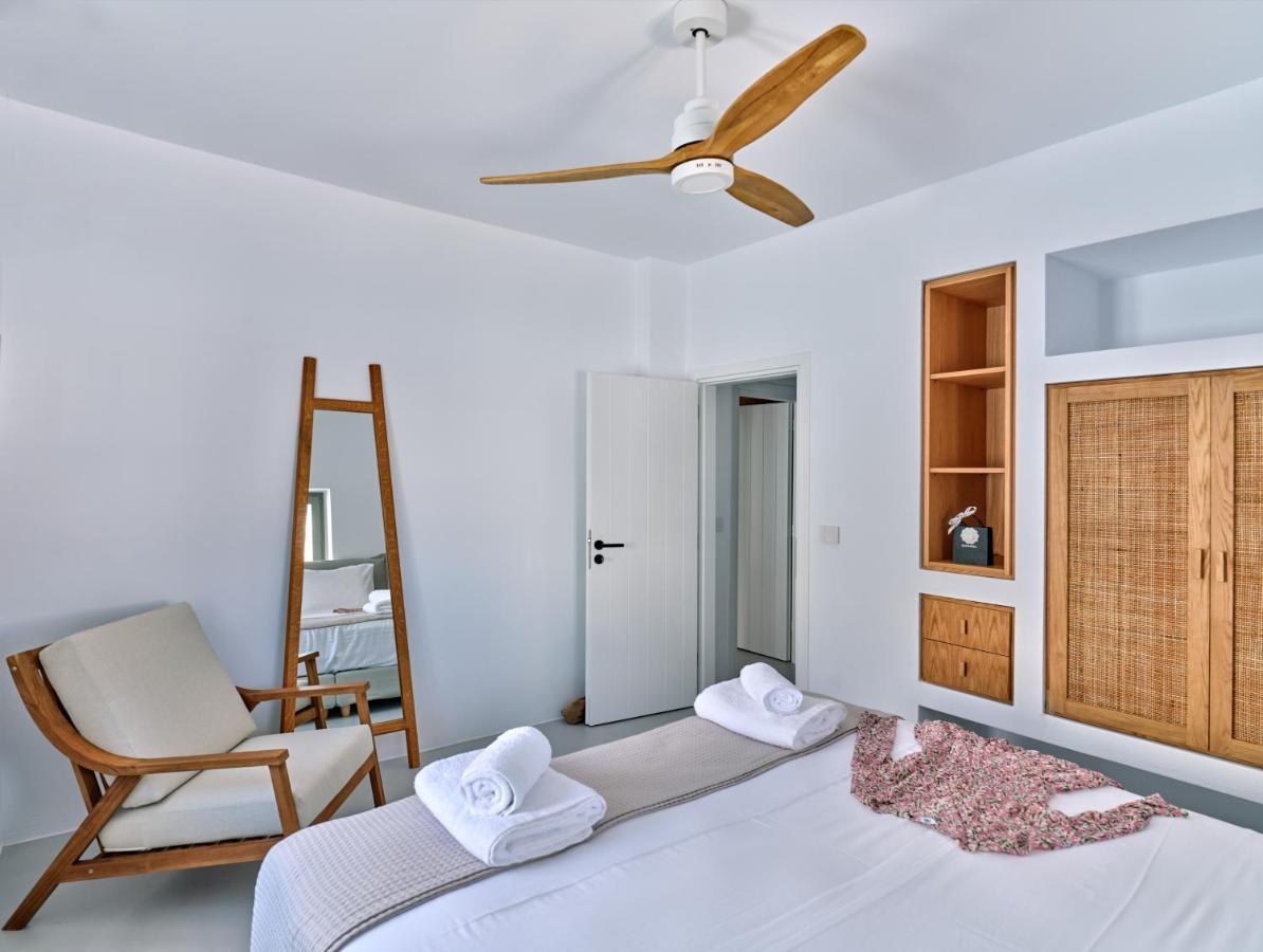 Siora Of Paros - Ammiralis & Castelis Villa Náousa Exterior foto