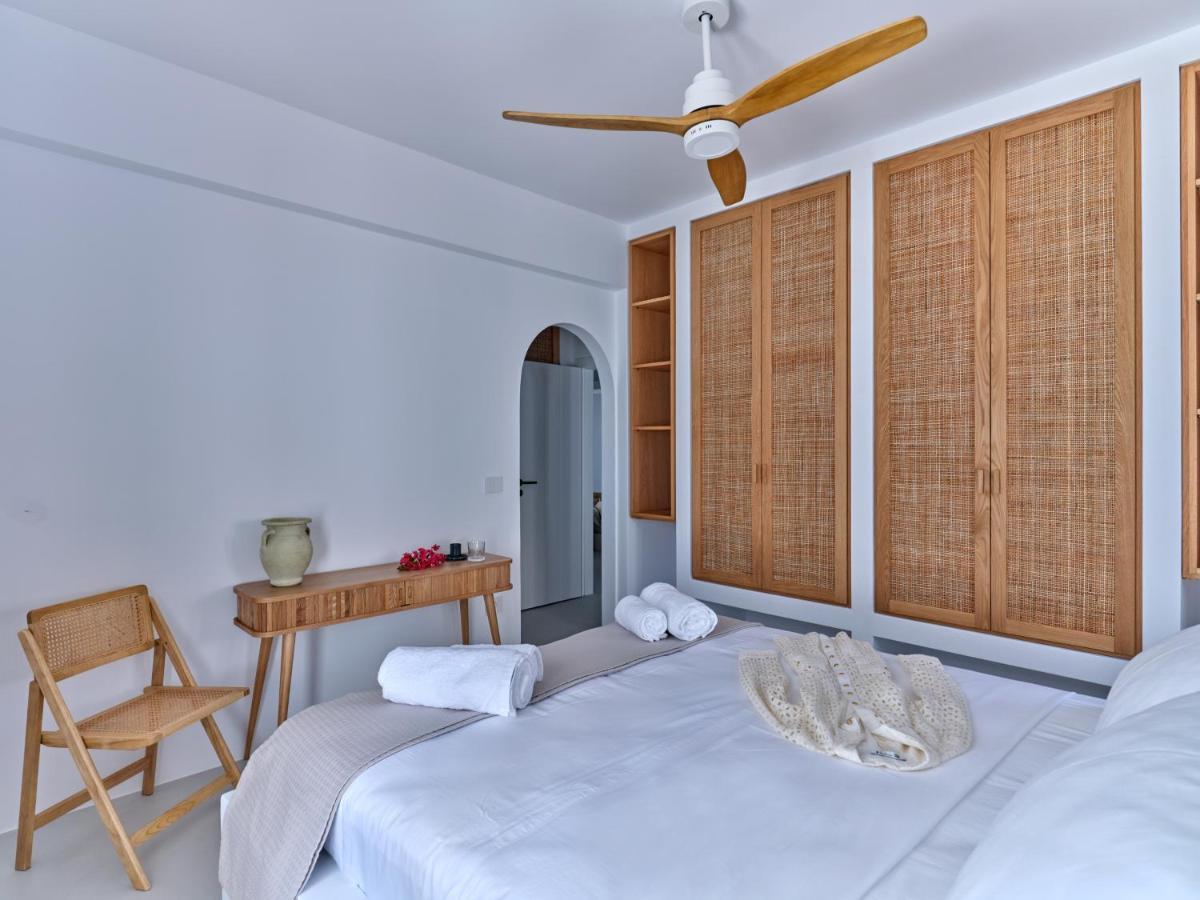 Siora Of Paros - Ammiralis & Castelis Villa Náousa Exterior foto