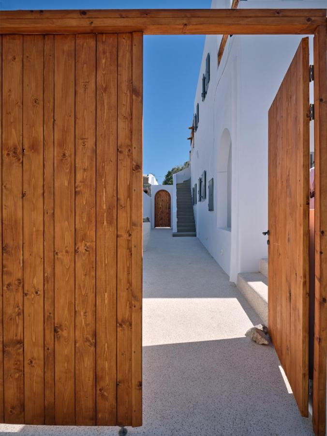 Siora Of Paros - Ammiralis & Castelis Villa Náousa Exterior foto