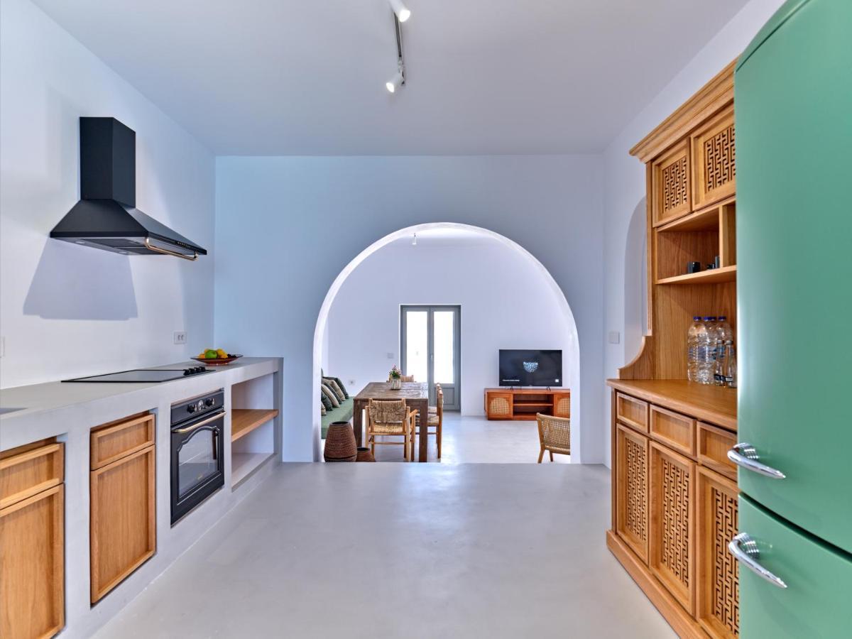 Siora Of Paros - Ammiralis & Castelis Villa Náousa Exterior foto