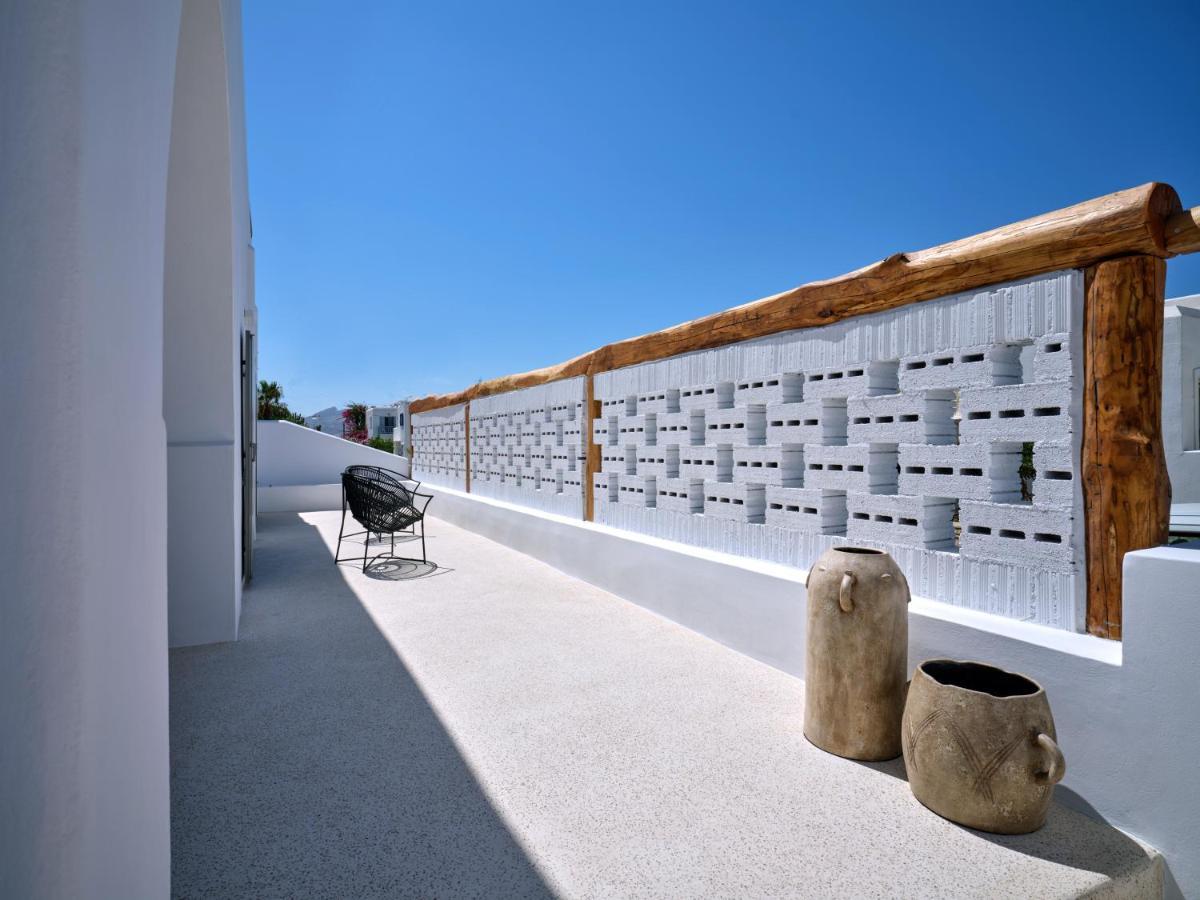 Siora Of Paros - Ammiralis & Castelis Villa Náousa Exterior foto