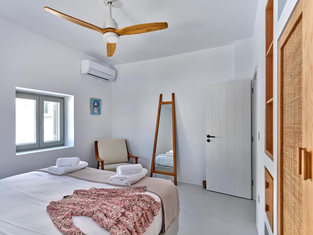 Siora Of Paros - Ammiralis & Castelis Villa Náousa Exterior foto