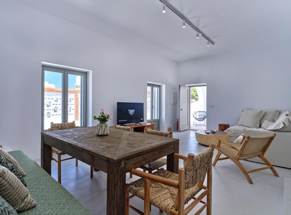 Siora Of Paros - Ammiralis & Castelis Villa Náousa Exterior foto