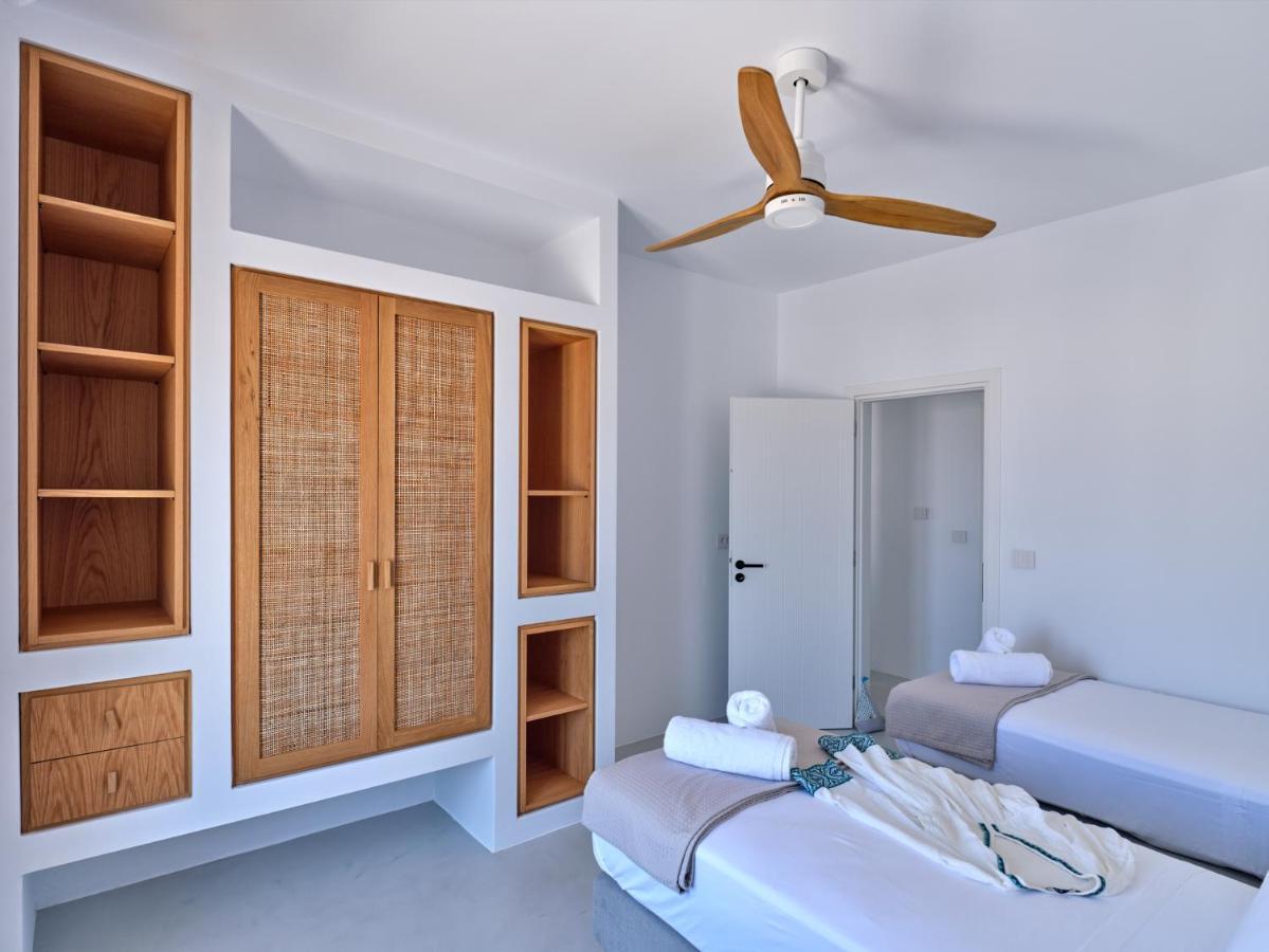 Siora Of Paros - Ammiralis & Castelis Villa Náousa Exterior foto