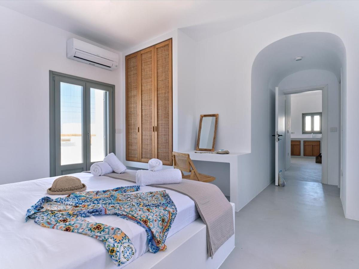 Siora Of Paros - Ammiralis & Castelis Villa Náousa Exterior foto