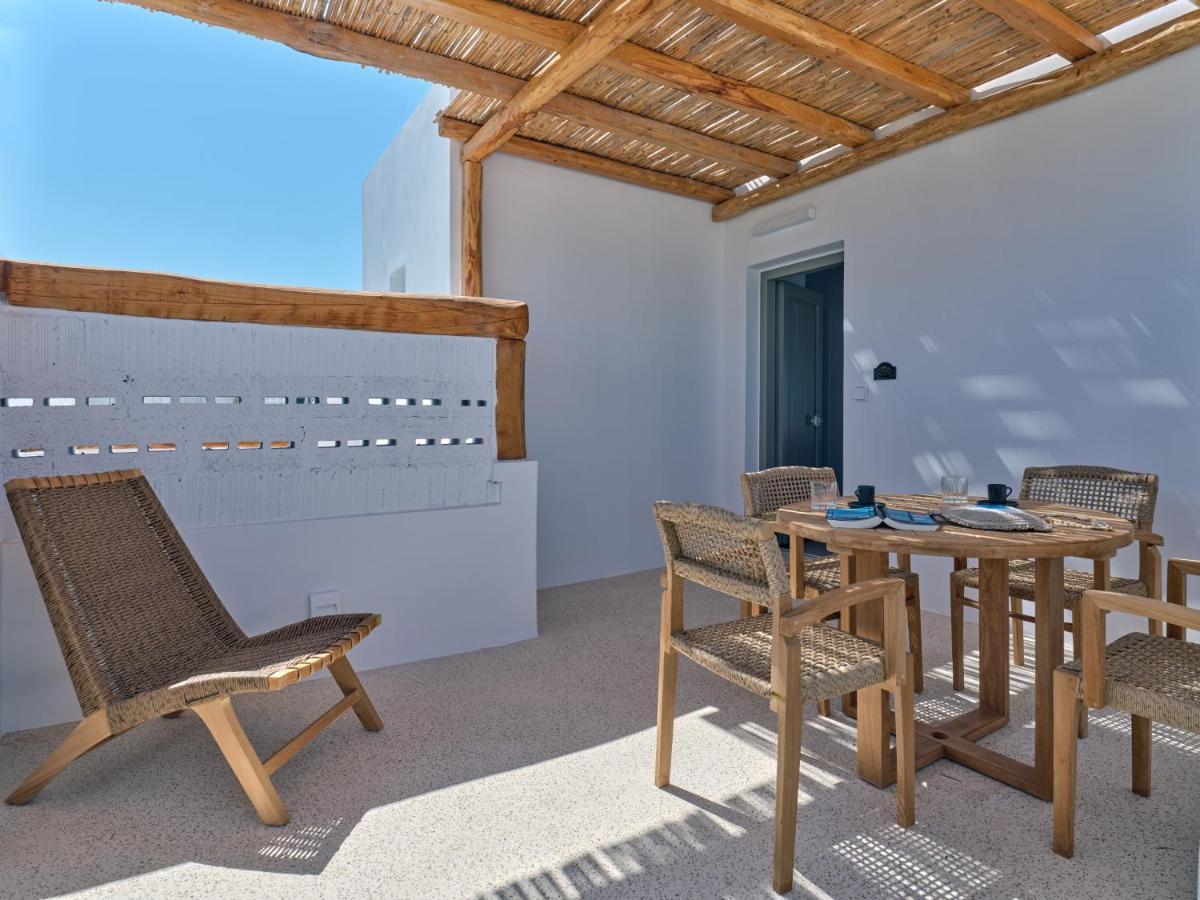 Siora Of Paros - Ammiralis & Castelis Villa Náousa Exterior foto