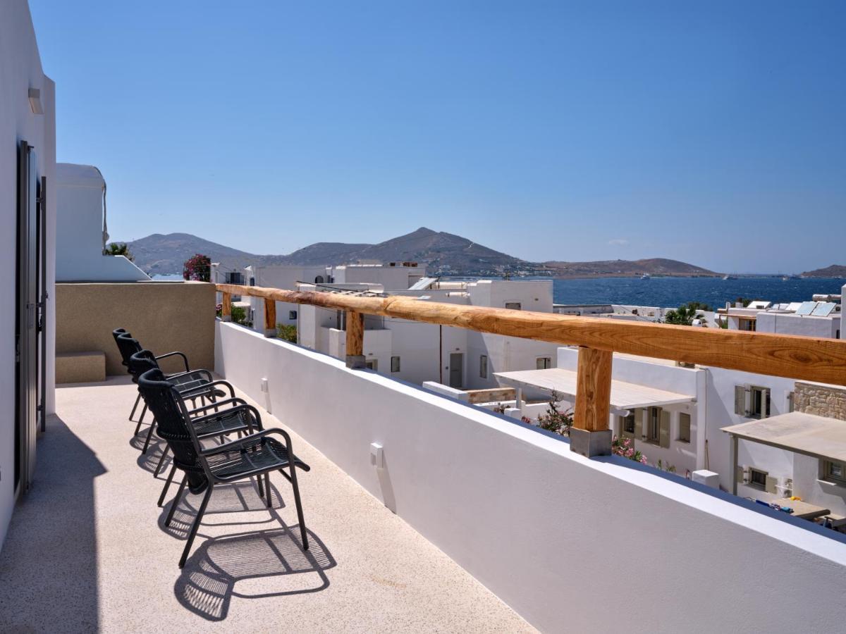 Siora Of Paros - Ammiralis & Castelis Villa Náousa Exterior foto