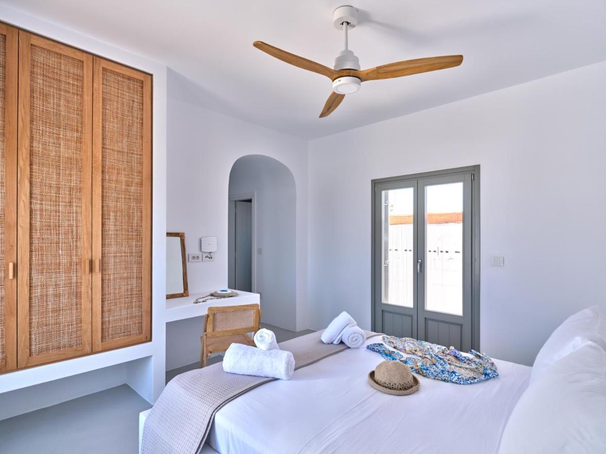 Siora Of Paros - Ammiralis & Castelis Villa Náousa Exterior foto