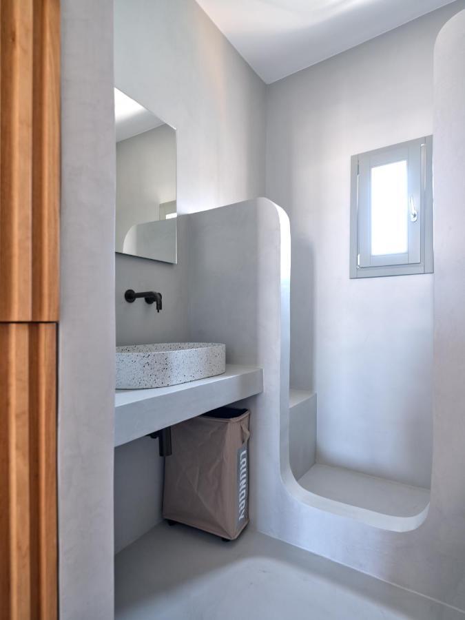 Siora Of Paros - Ammiralis & Castelis Villa Náousa Exterior foto