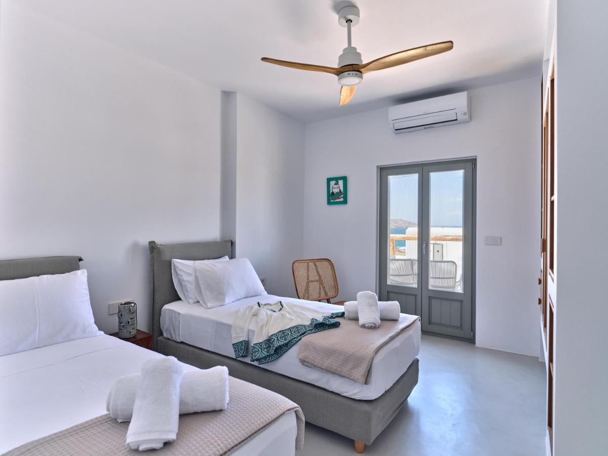 Siora Of Paros - Ammiralis & Castelis Villa Náousa Exterior foto