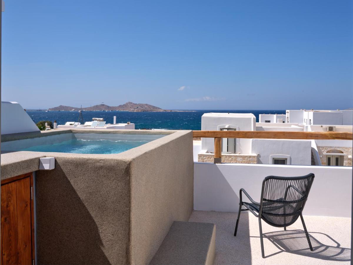 Siora Of Paros - Ammiralis & Castelis Villa Náousa Exterior foto