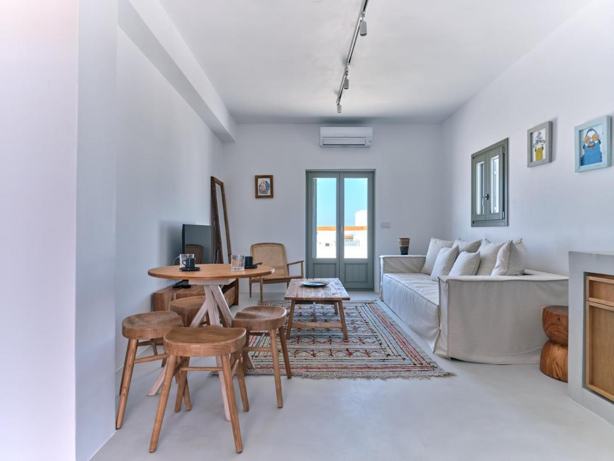 Siora Of Paros - Ammiralis & Castelis Villa Náousa Exterior foto