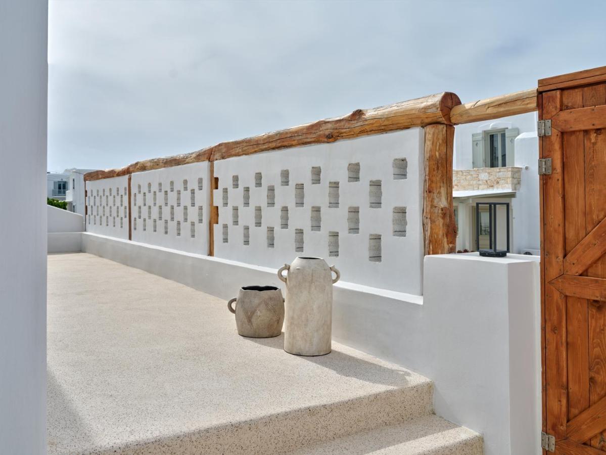 Siora Of Paros - Ammiralis & Castelis Villa Náousa Exterior foto