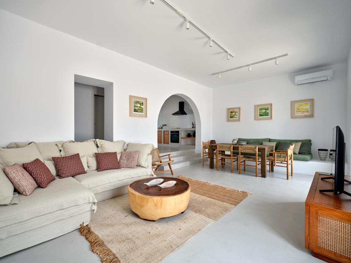 Siora Of Paros - Ammiralis & Castelis Villa Náousa Exterior foto