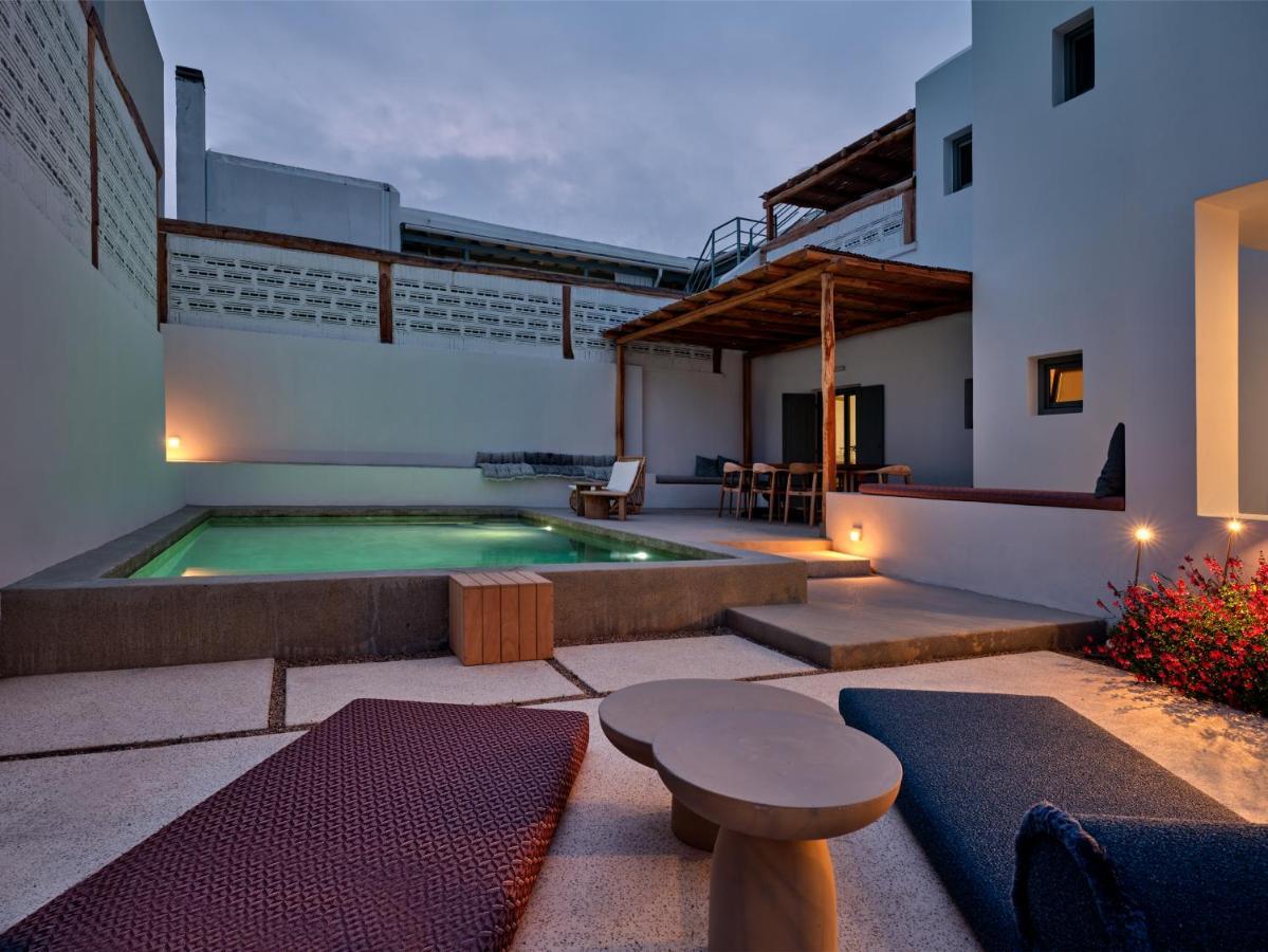 Siora Of Paros - Ammiralis & Castelis Villa Náousa Exterior foto
