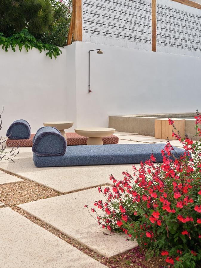 Siora Of Paros - Ammiralis & Castelis Villa Náousa Exterior foto