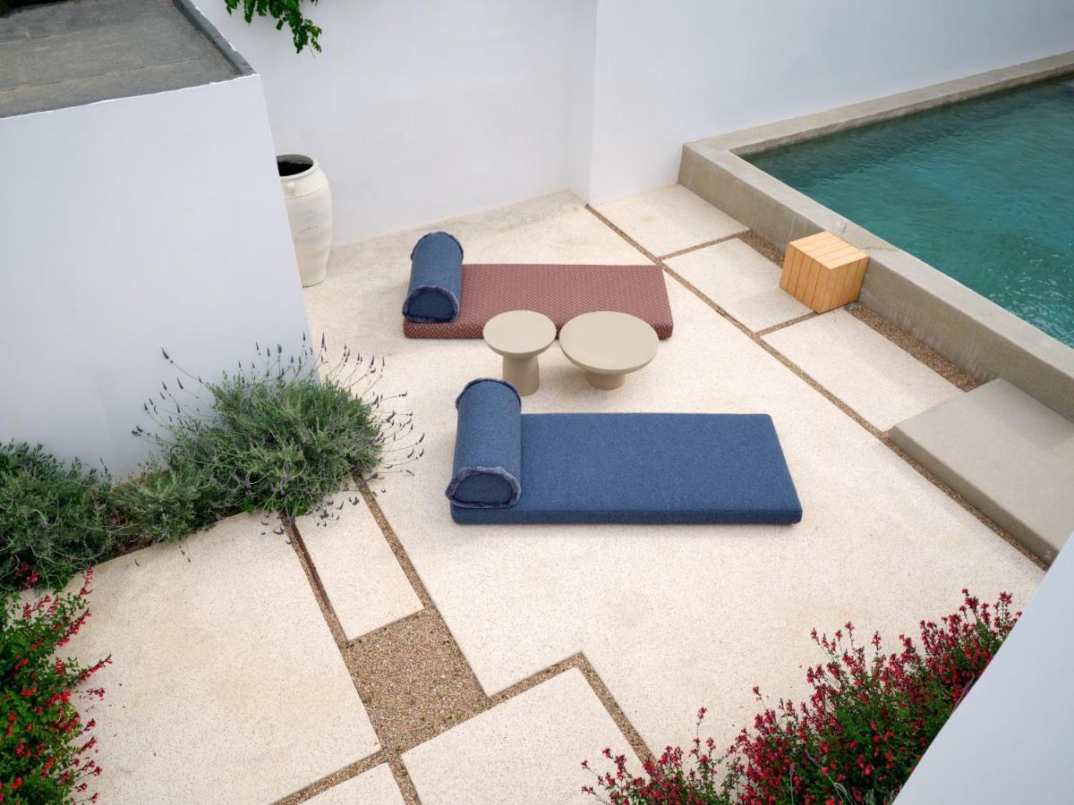 Siora Of Paros - Ammiralis & Castelis Villa Náousa Exterior foto