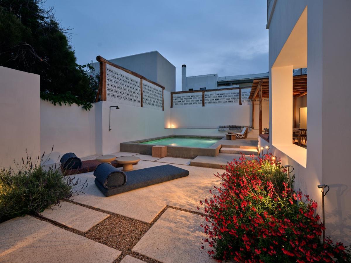 Siora Of Paros - Ammiralis & Castelis Villa Náousa Exterior foto