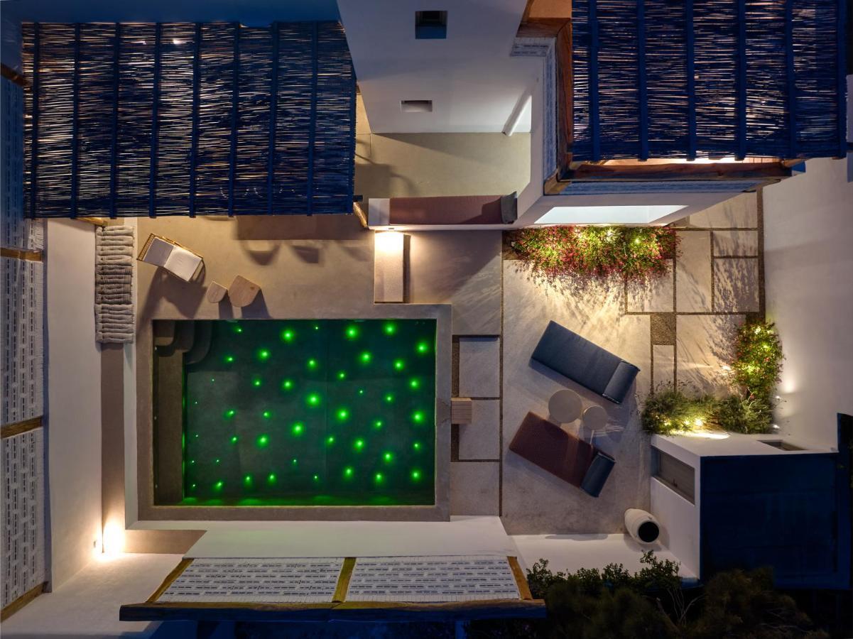 Siora Of Paros - Ammiralis & Castelis Villa Náousa Exterior foto