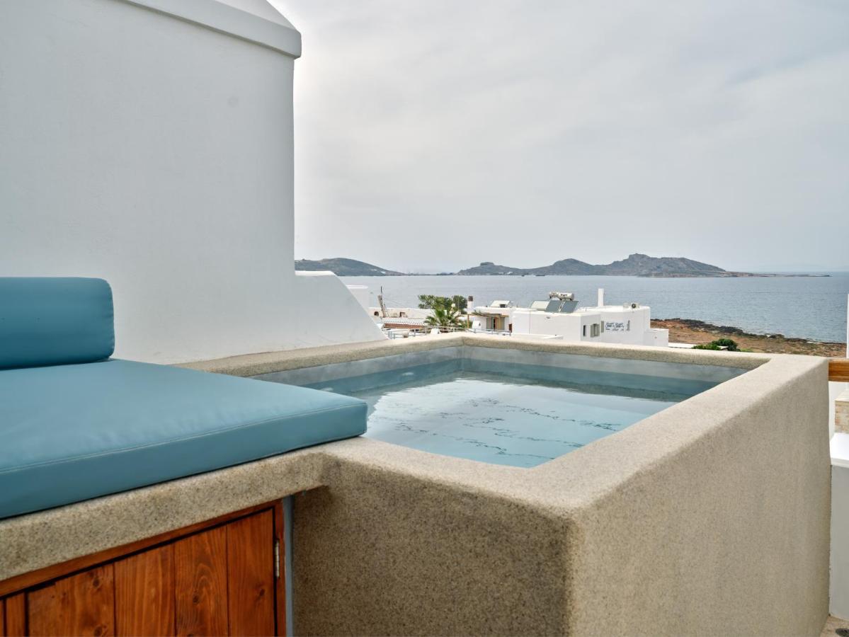 Siora Of Paros - Ammiralis & Castelis Villa Náousa Exterior foto